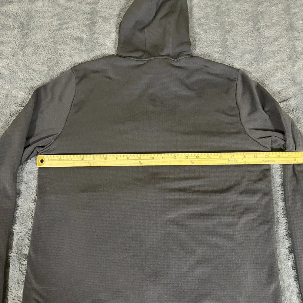 GERRY Mens Medium Gray Zip Up‎ Hoodie Performance Jacket Athletic Outdoor